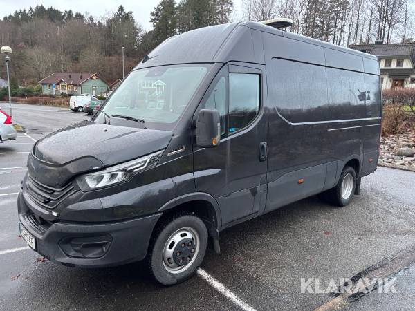 Skåpbil Iveco Daily 50C21 Hi-Matic 8