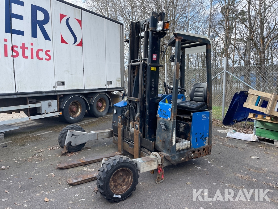 Truck Terbergs king lifter TKL-3X3-M