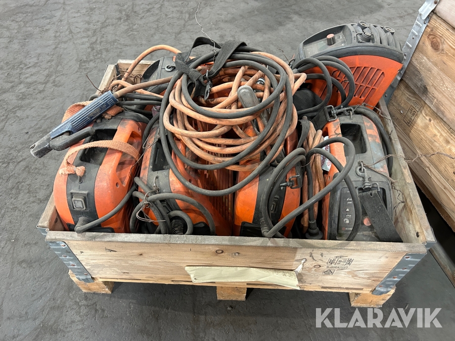 Svetsar Kemppi Minarc Evo 180 6 st