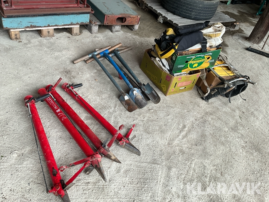 Skogsplanteringsutrustning