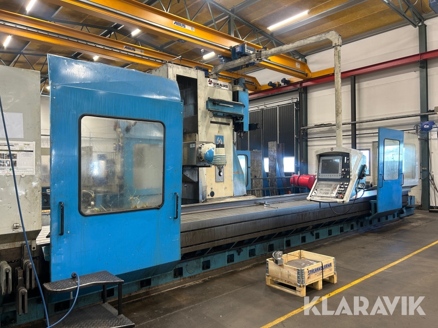 Bäddfräs Soraluce SP10 000