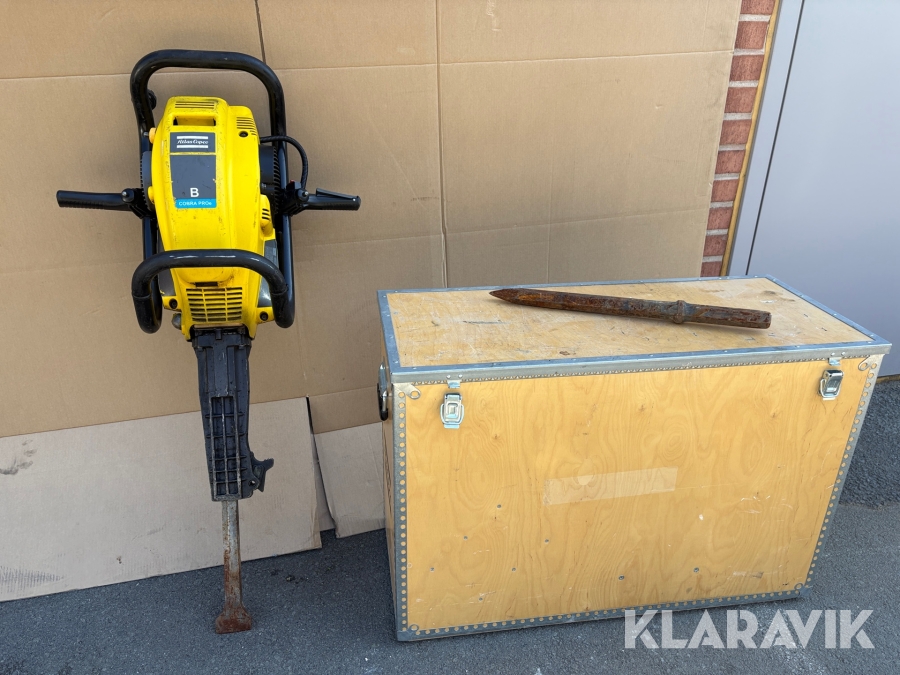 Bensinhammare Atlas Copco Cobra Proi