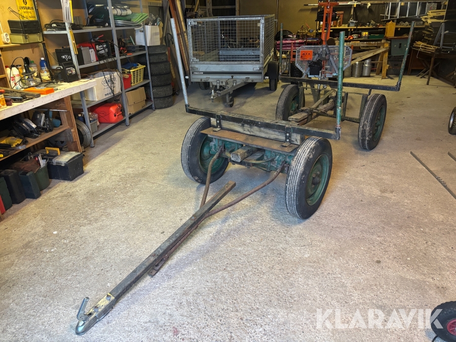 Gårdsvagn med 50mm handske