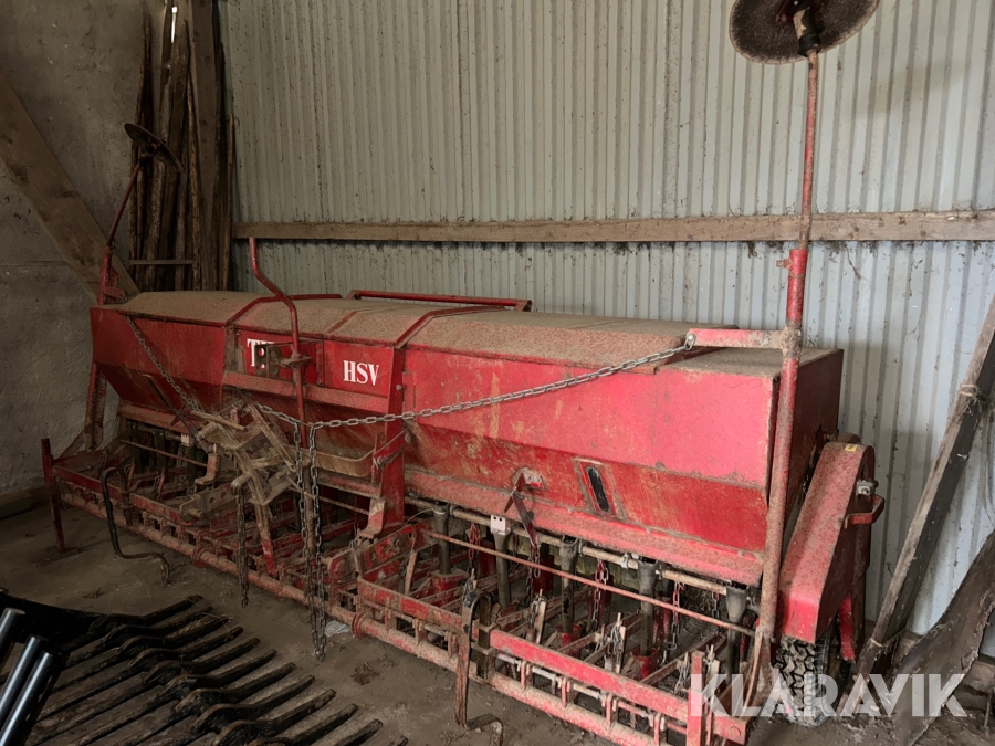 Såmaskin Överum Tive