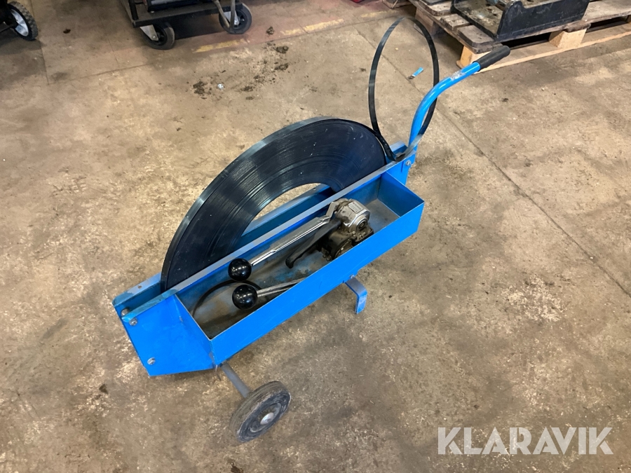 Bandare Josef Kihlberg JK1219 till plåtband