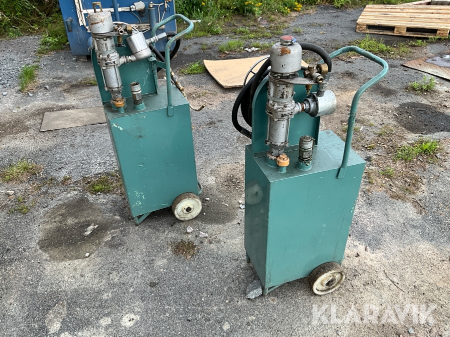 Oljepumpar för verkstad 2st