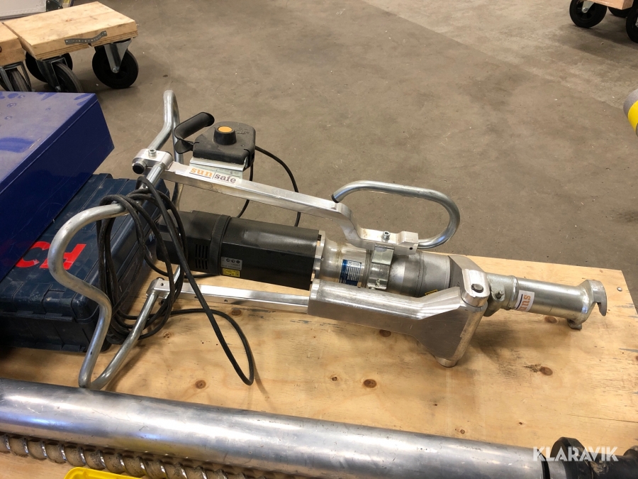 Maskin för markskruv Krinner KR E 20 Z1