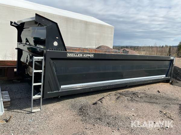 Komplett dumperbyggnation Meiller Kipper S316