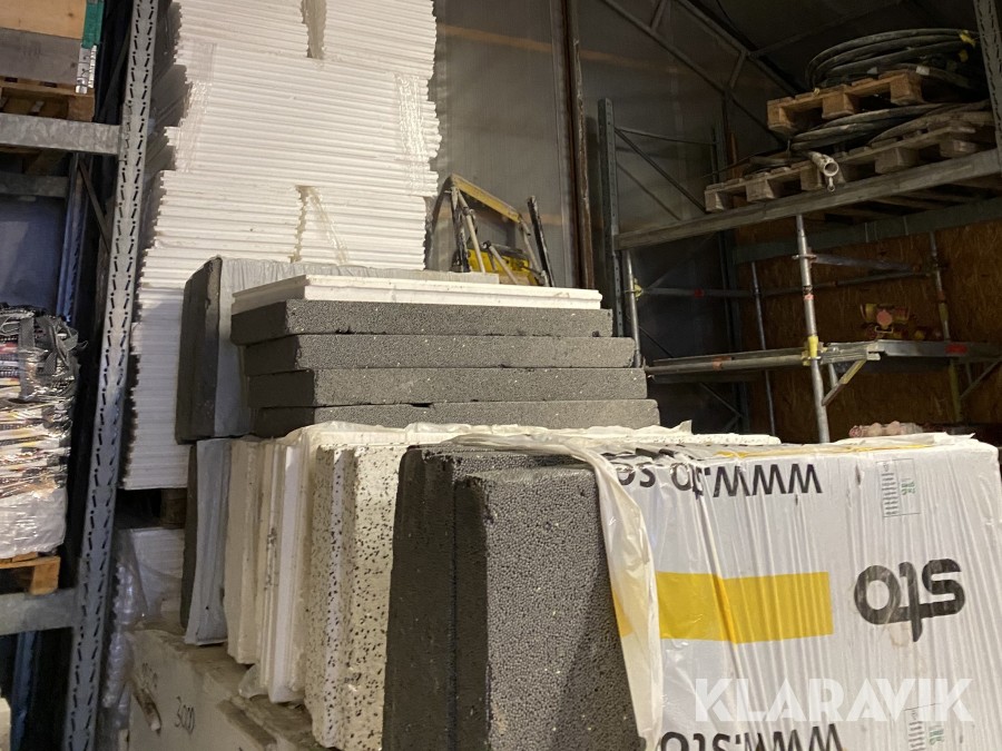 Parti med isolering Finja, STO