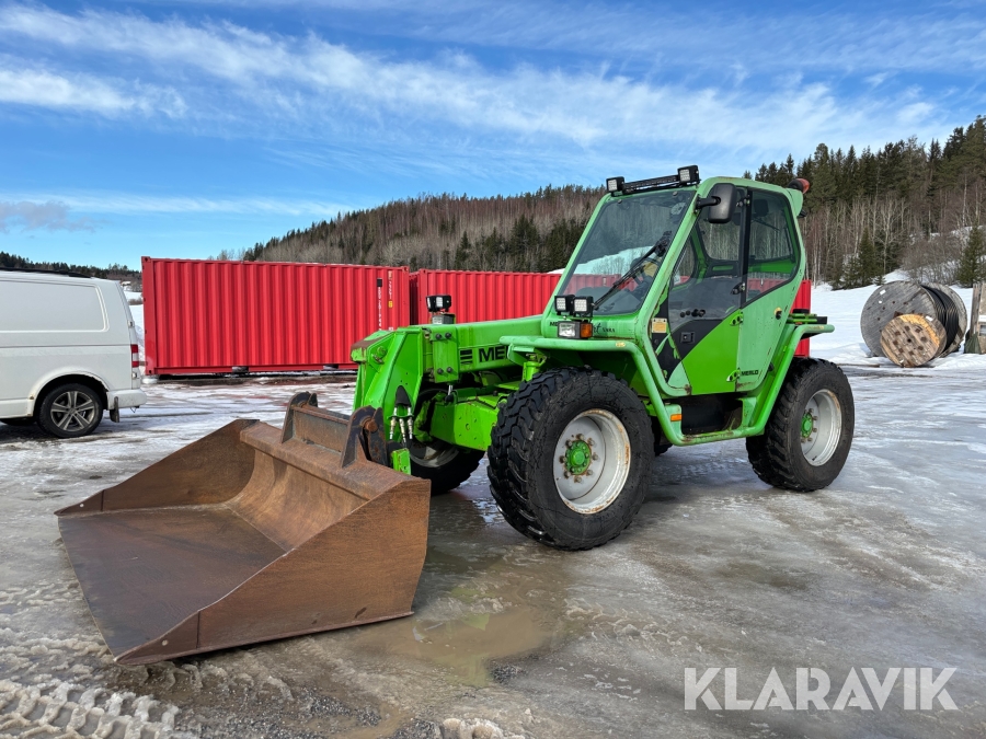 Teleskoplastare Merlo P35.7-KT