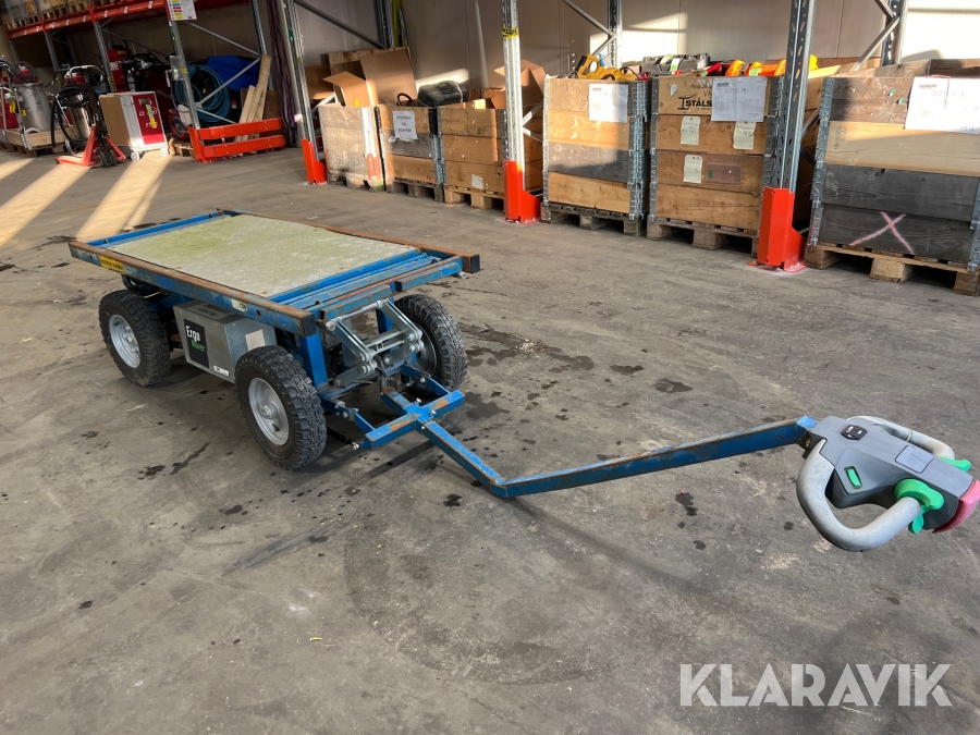 Transportvagn el batteri GMV Ergomover-1500