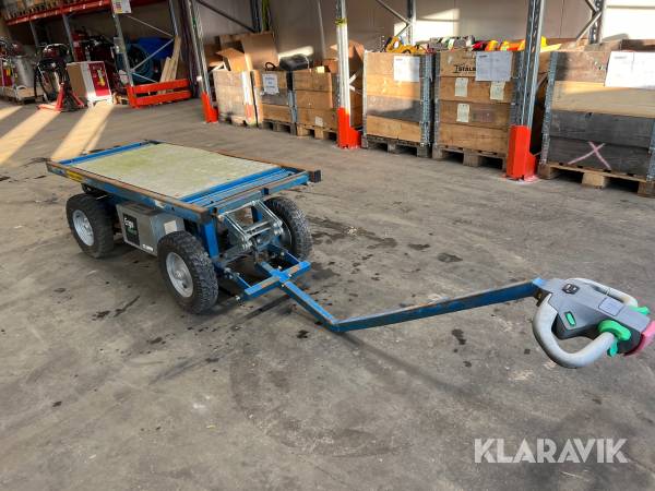 Transportvagn el batteri GMV Ergomover-1500