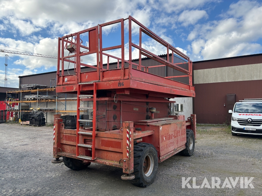 Saxlift Liftlux SL 153–22L D4WDS