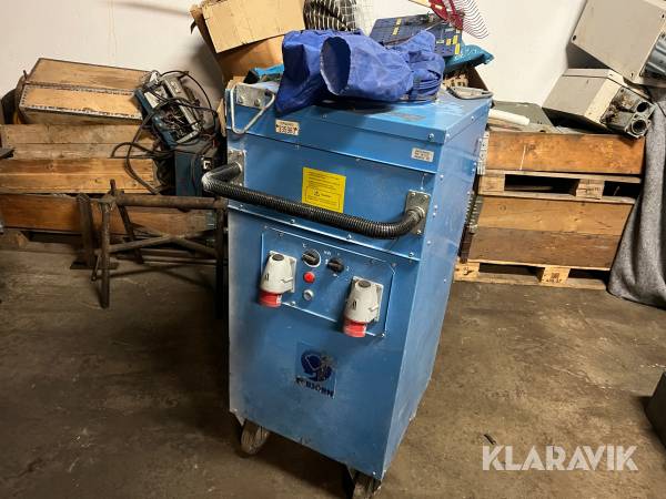 Byggvärmefläkt El-Björn TF 18 EL