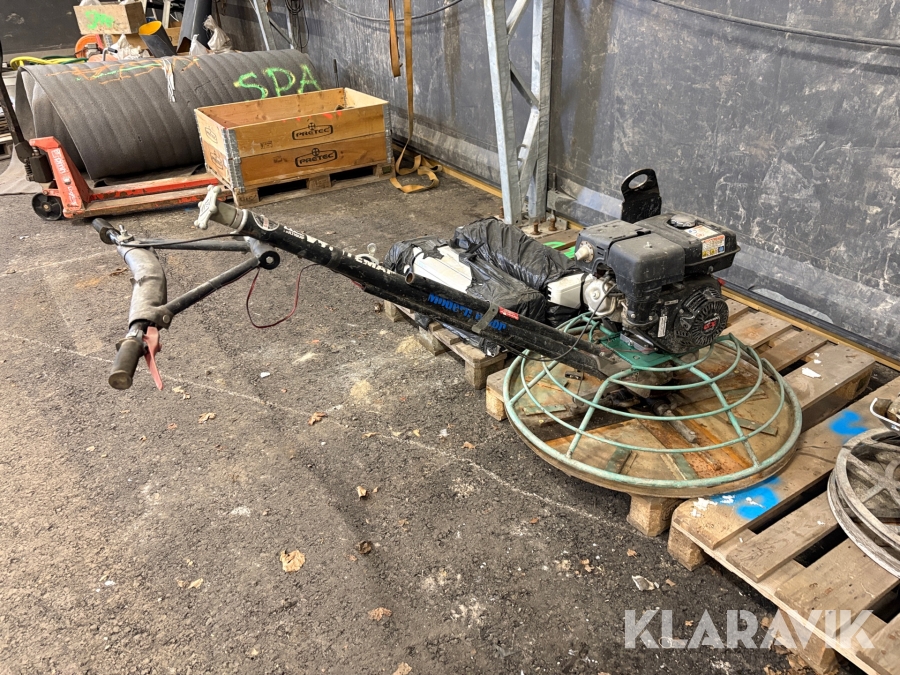 Betongfläkt Multiquip J36H90H