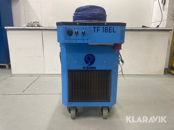Varmluftsfläkt El-Björn TF 18 EL