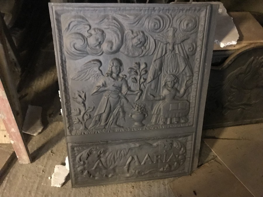 Sättugnsplatta Ave Maria