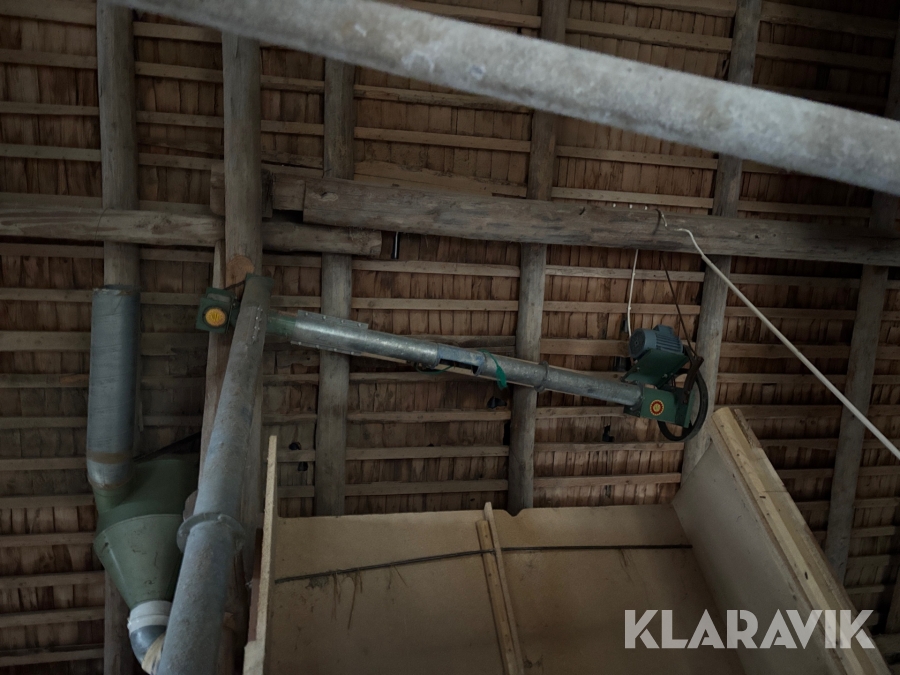 Spannmålskruv SveaVerken 4Tum