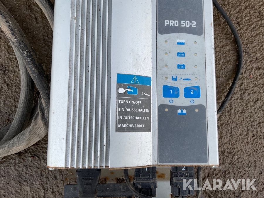 Batteriladdare Midtronics ChargeXpress PRO 52, Kristinehamn,