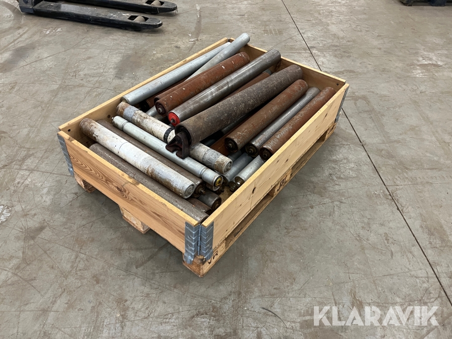 Diverse löprullar till tex en matarbänk