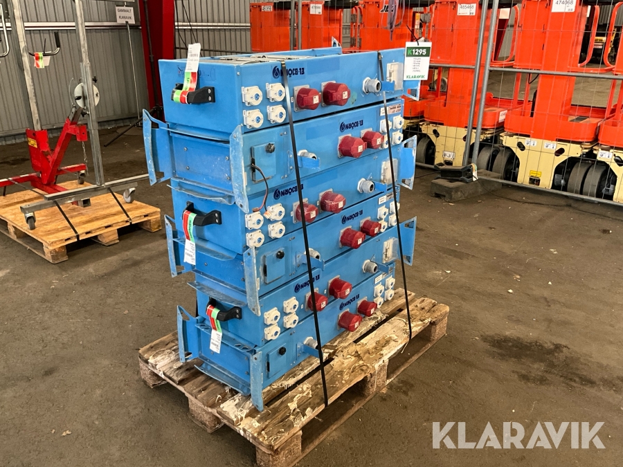 Elcentral trapp El-Björn UF 63S//822-3 EN SEFI SEL