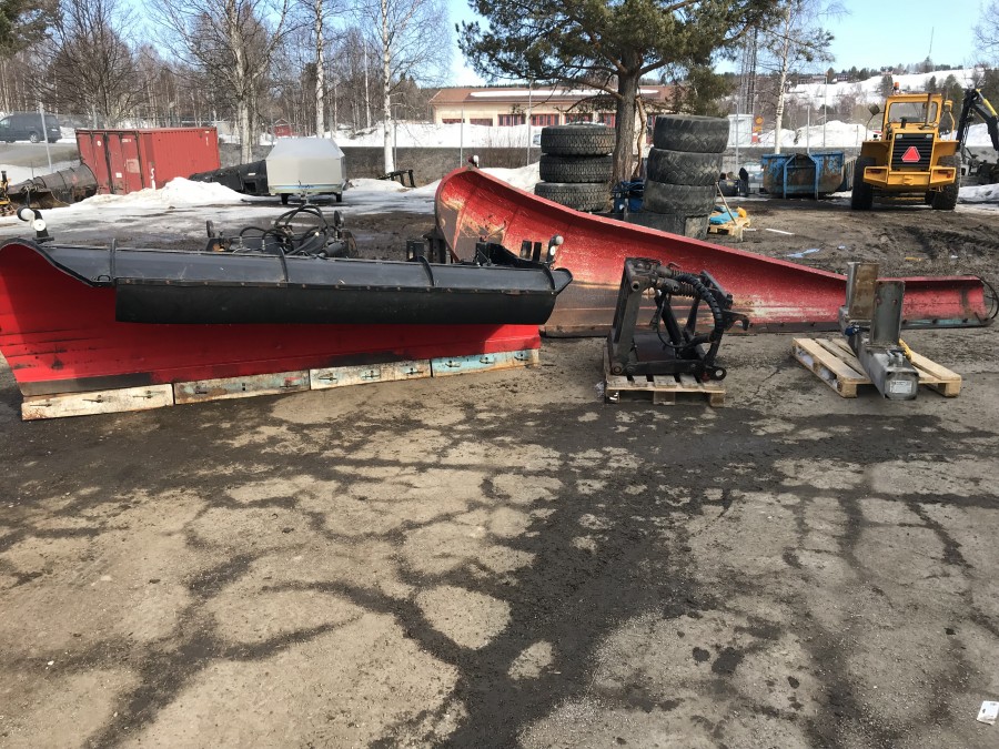 Plogutrustning till lastbil