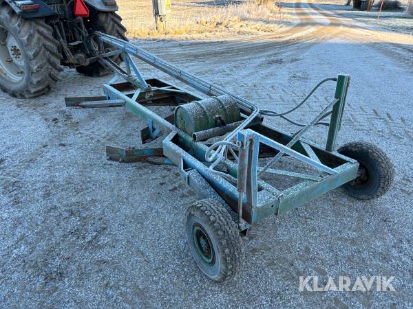 3 skärig hydraulisk vägsladd