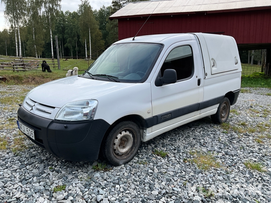 Pickup Citroën Berlingo 1.9d