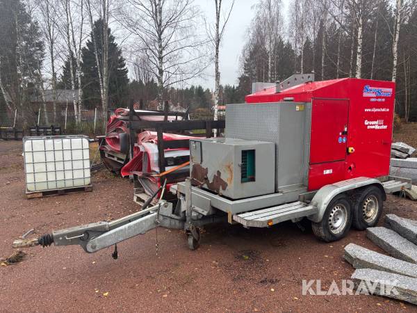 Markvärmare HeatWork E700M Ground Heater