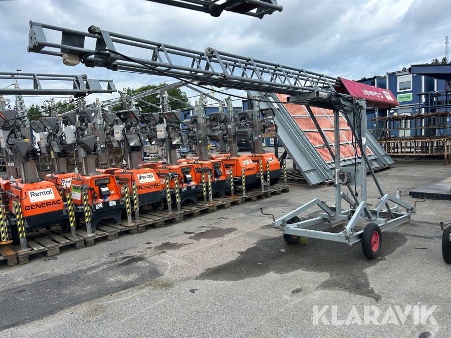 Belysningsmast FeRex Conlight 12