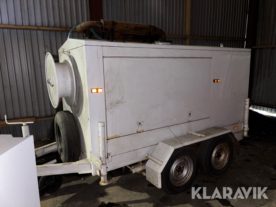 Elverk Militärt 65kVa