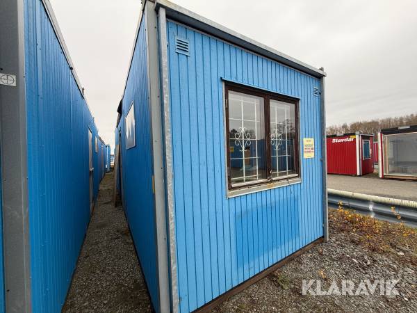 Personalmodul Volymbyggen OMTDW6 toalett och dusch