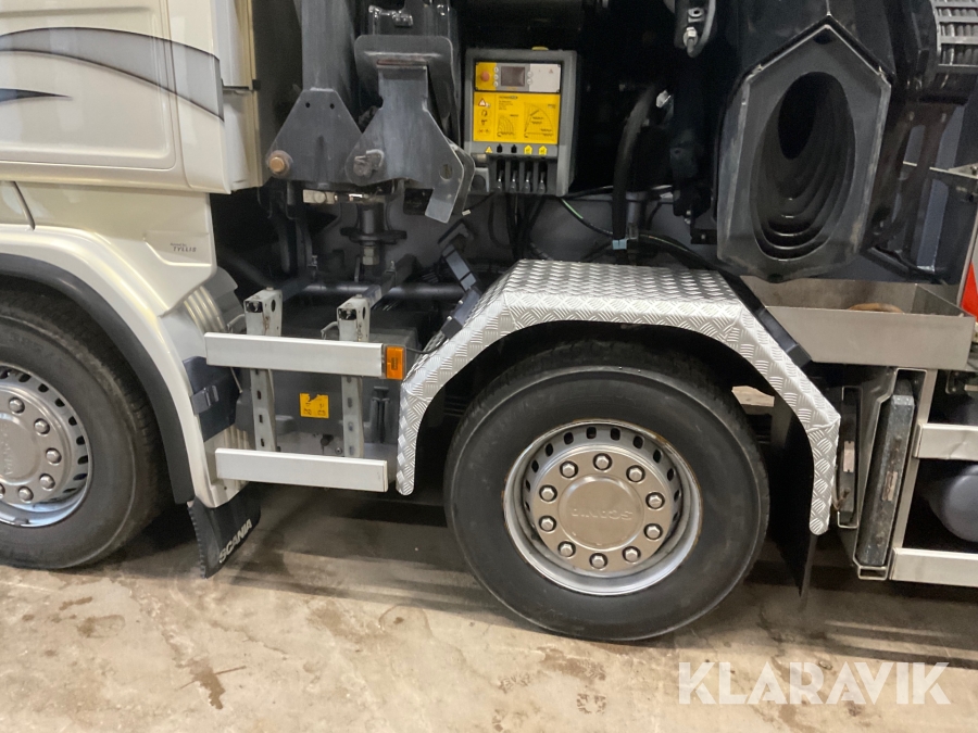 Kranbil / bodbil Scania R480