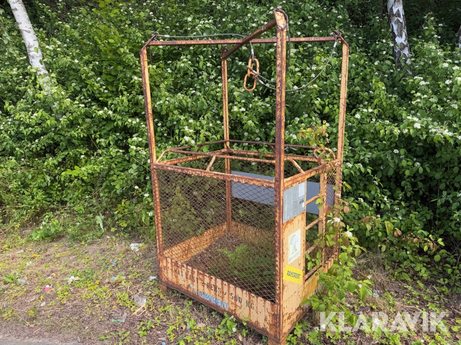 Personkorg Bridon BK500