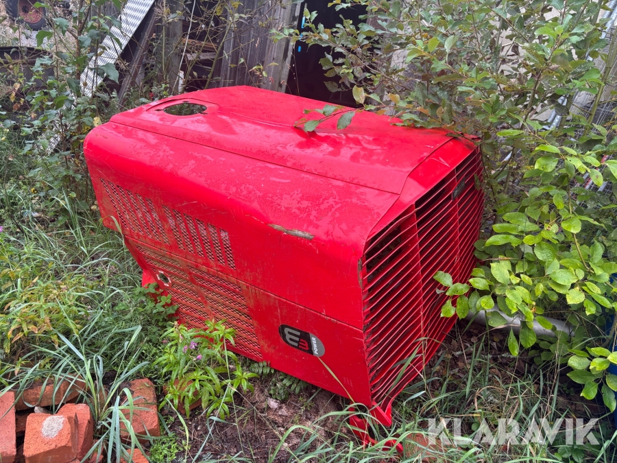 Motorhuv till Komatsu 855.1 2015