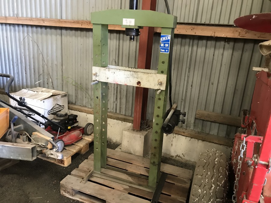 Verktygspress hydraulisk