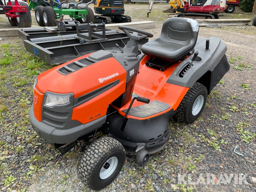 Gräsklippare Husqvarna TC 138