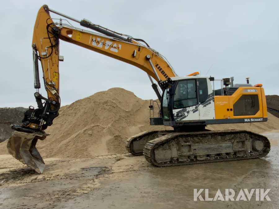Grävmaskin Liebherr R 930 LC-V grävsystem, tiltrotator + 2 skopor