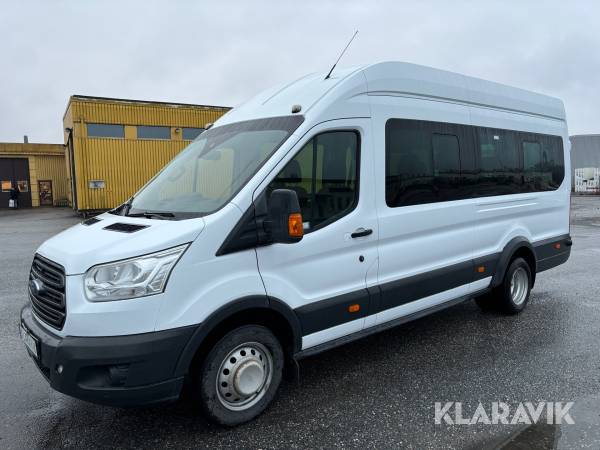 Buss Ford Transit 2.2 TDCi RWD 155 hk 17 passagerare