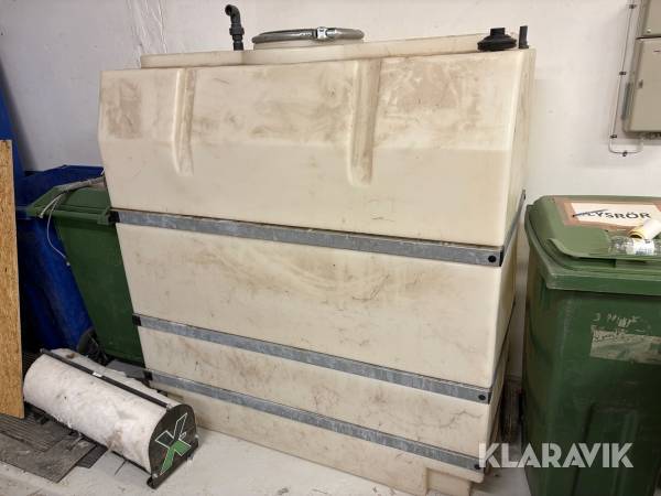 Vattentank - 1600 liter