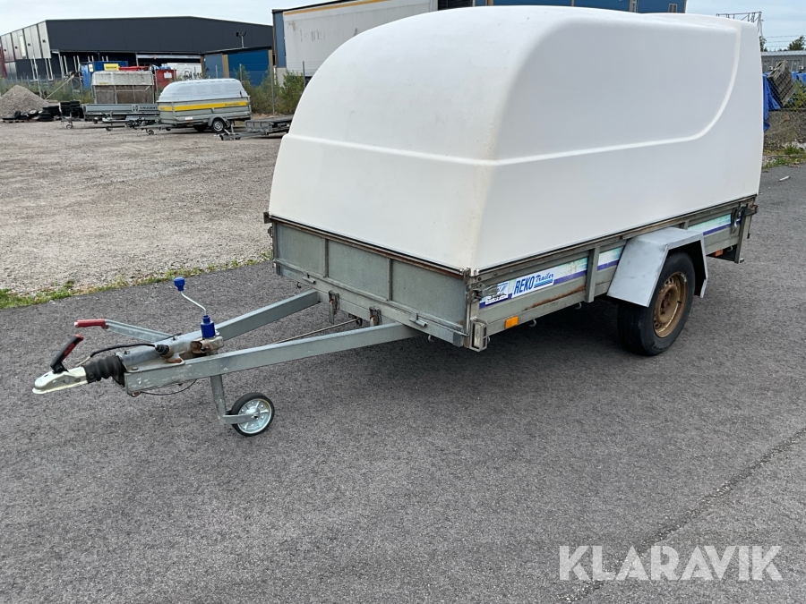 Personbilssläp Rekotrailer