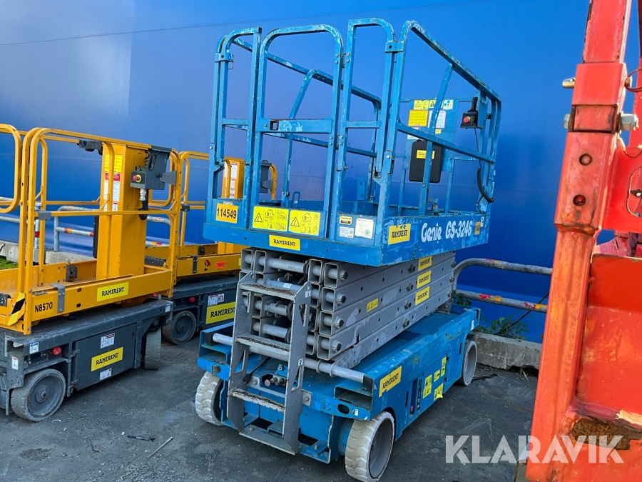 Saxlift Genie GS - 3246