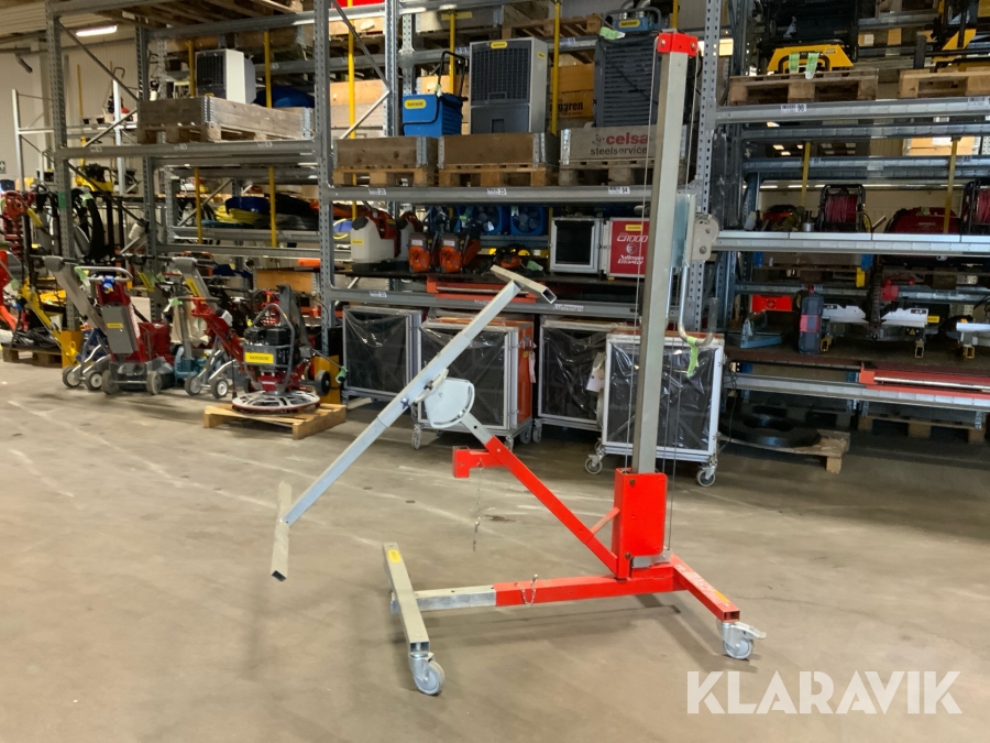 Skivlyft för vägg och tak Starke Arvid 3.6m