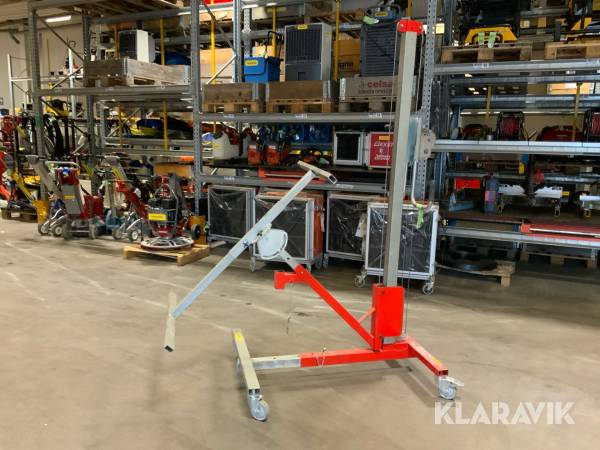 Skivlyft för vägg och tak Starke Arvid 3.6m