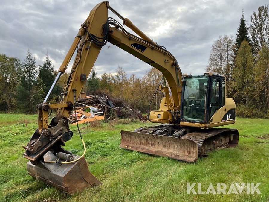 Bandgrävmaskin CAT 312C L