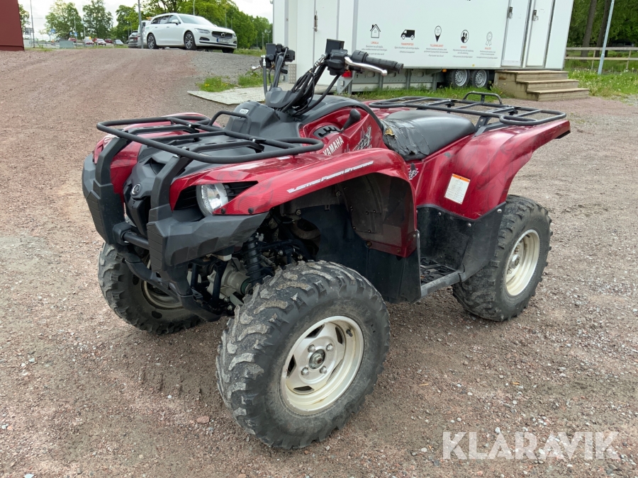 ATV Yamaha Grizzly 660, Torsby, Klaravik auktioner