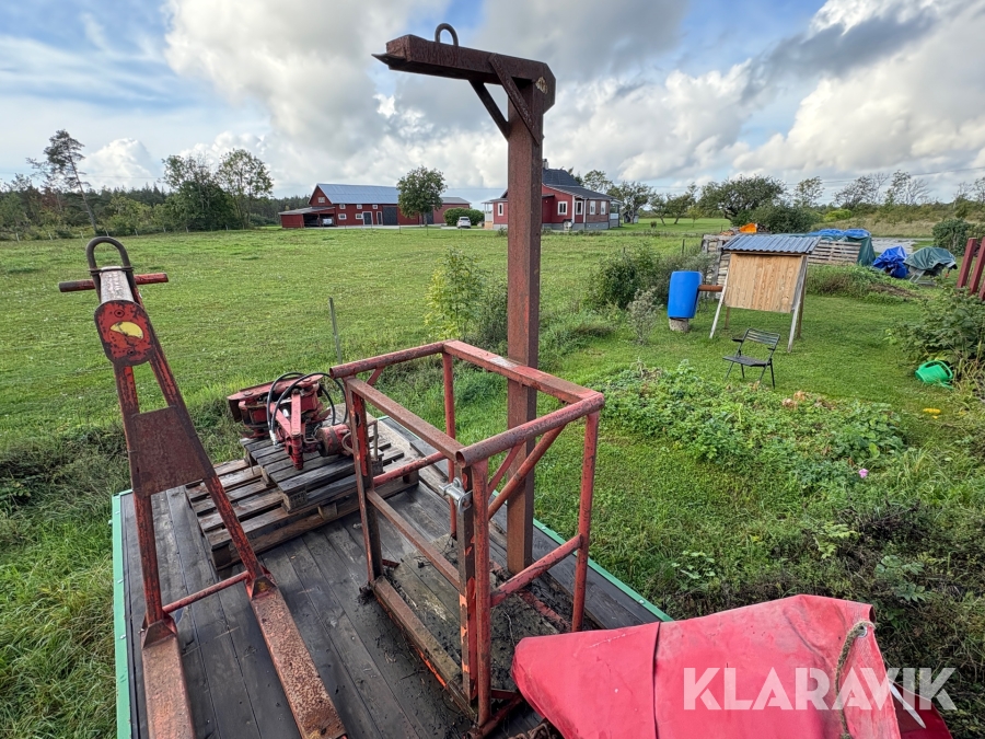 Personkorg till kran