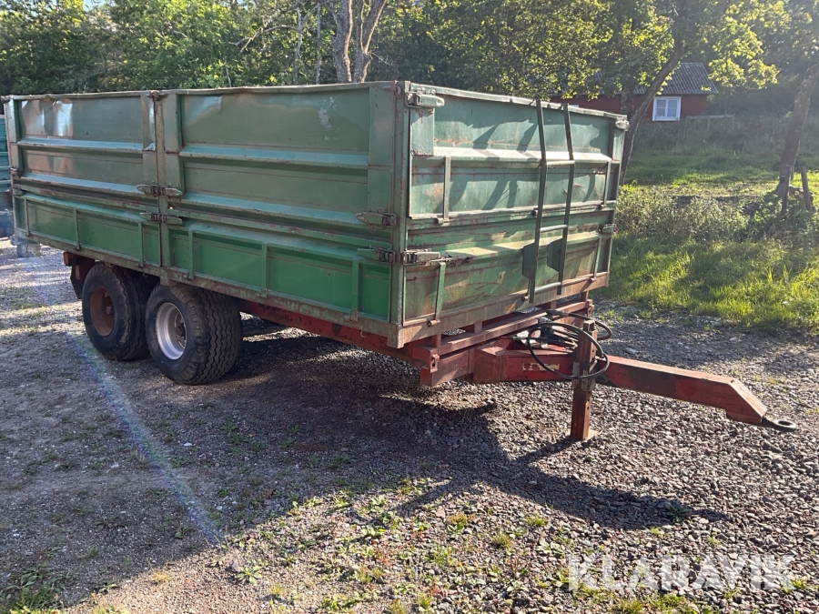 Spannmålskärra Kma 10ton