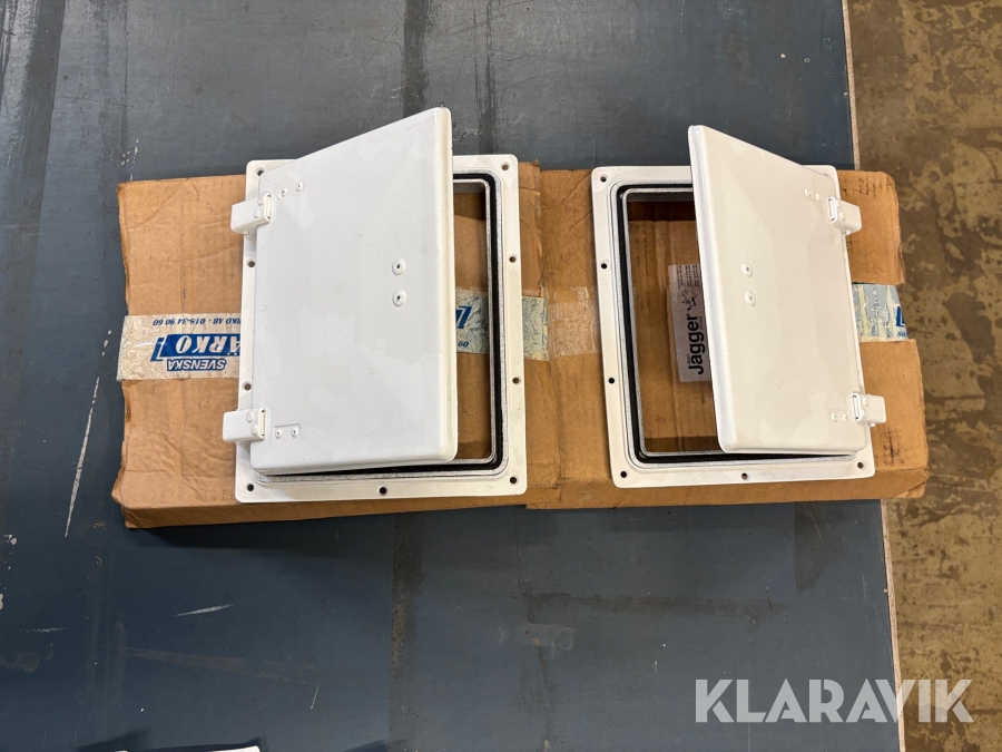 Ventilationslucka Närko 2 st