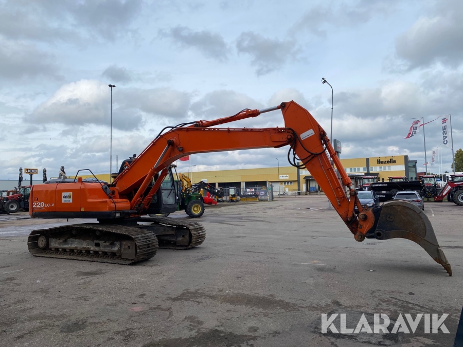 Daewoo Gravemaskin
